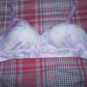 tye dye bra 💙 NWOT